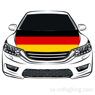 World Cup Germany Flag Car Hood flag 3.3X5FT